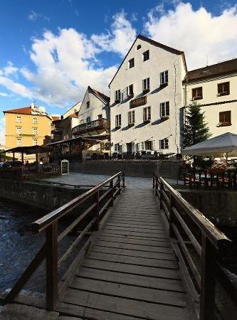 Hotel Edward Kelly Český Krumlov Eksteriør billede