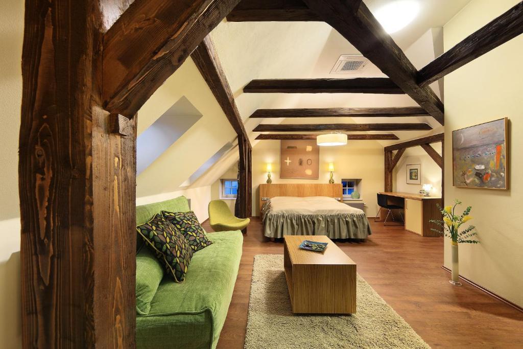 Hotel Edward Kelly Český Krumlov Værelse billede