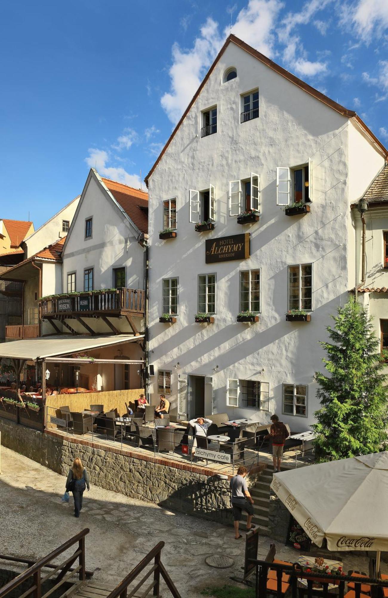 Hotel Edward Kelly Český Krumlov Eksteriør billede
