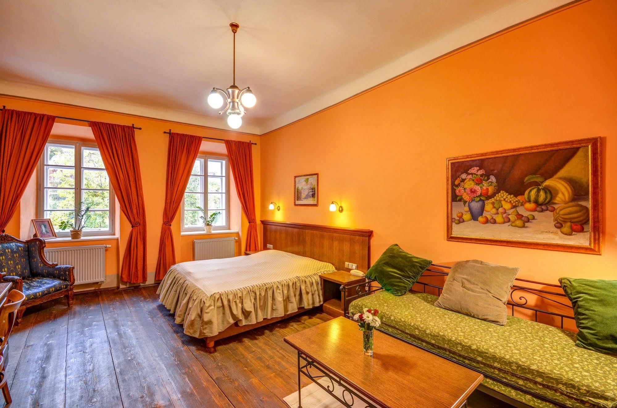 Hotel Edward Kelly Český Krumlov Eksteriør billede