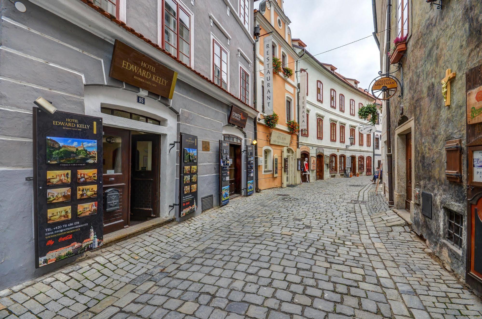 Hotel Edward Kelly Český Krumlov Eksteriør billede