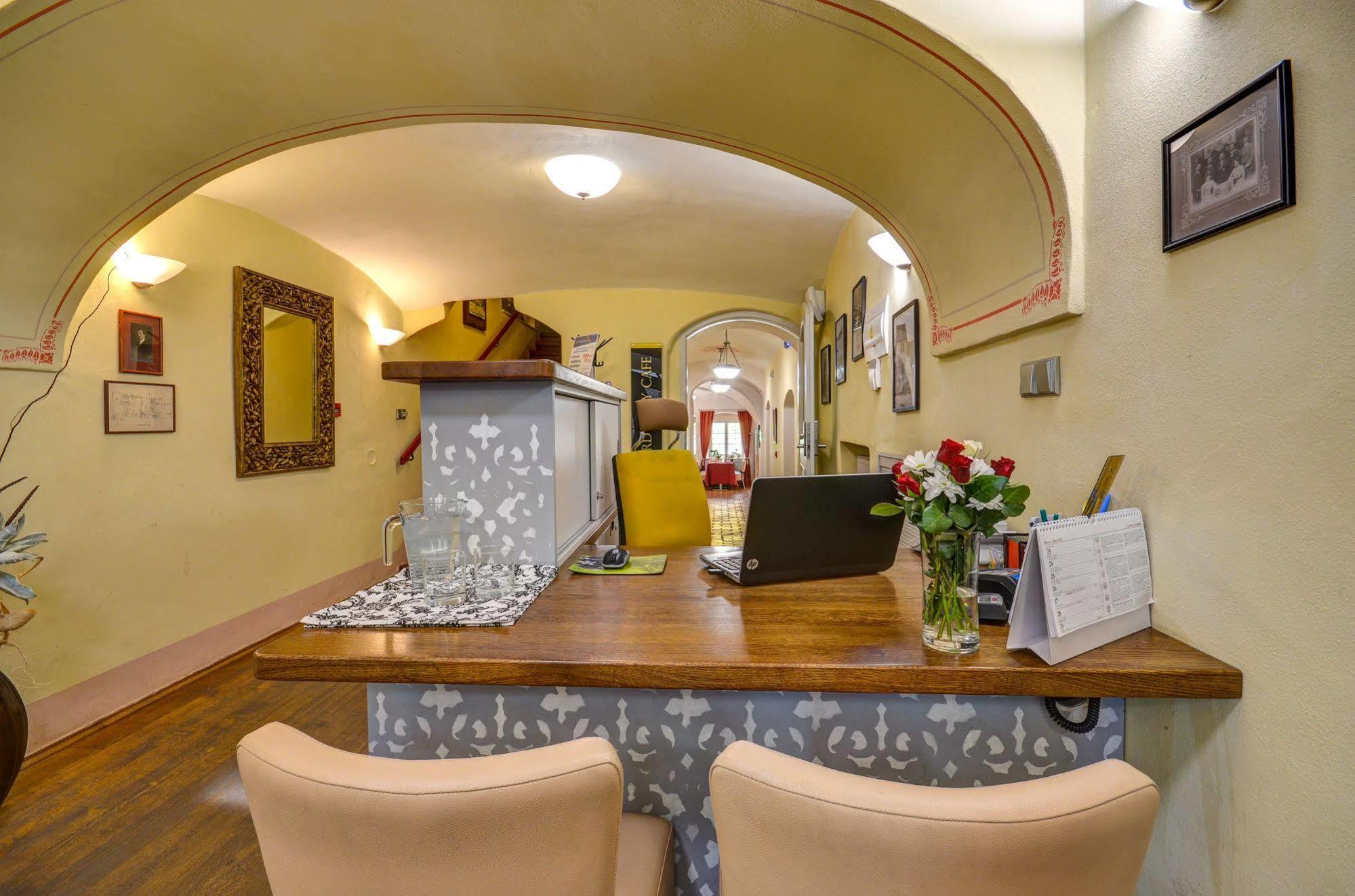 Hotel Edward Kelly Český Krumlov Eksteriør billede