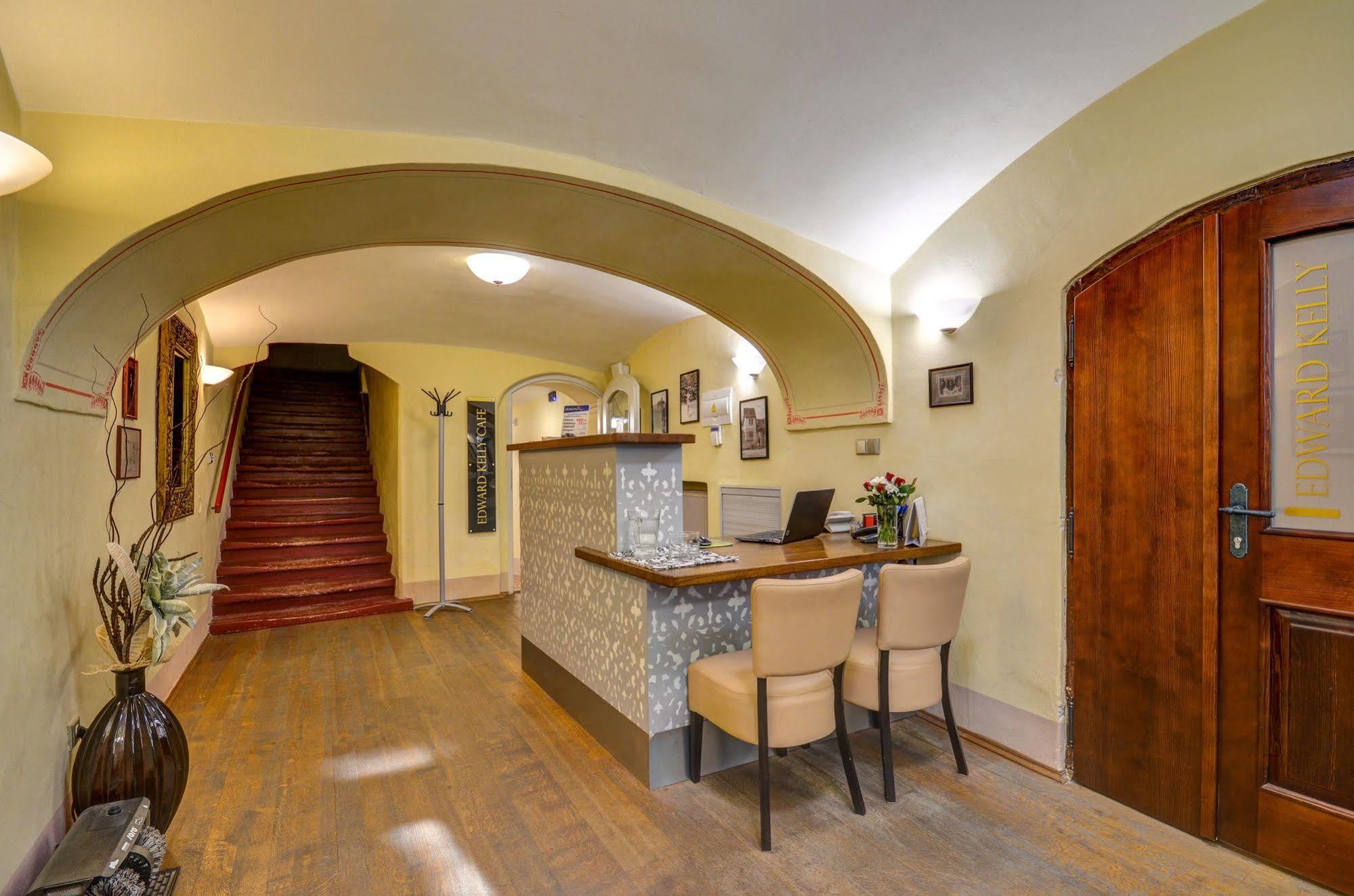 Hotel Edward Kelly Český Krumlov Eksteriør billede