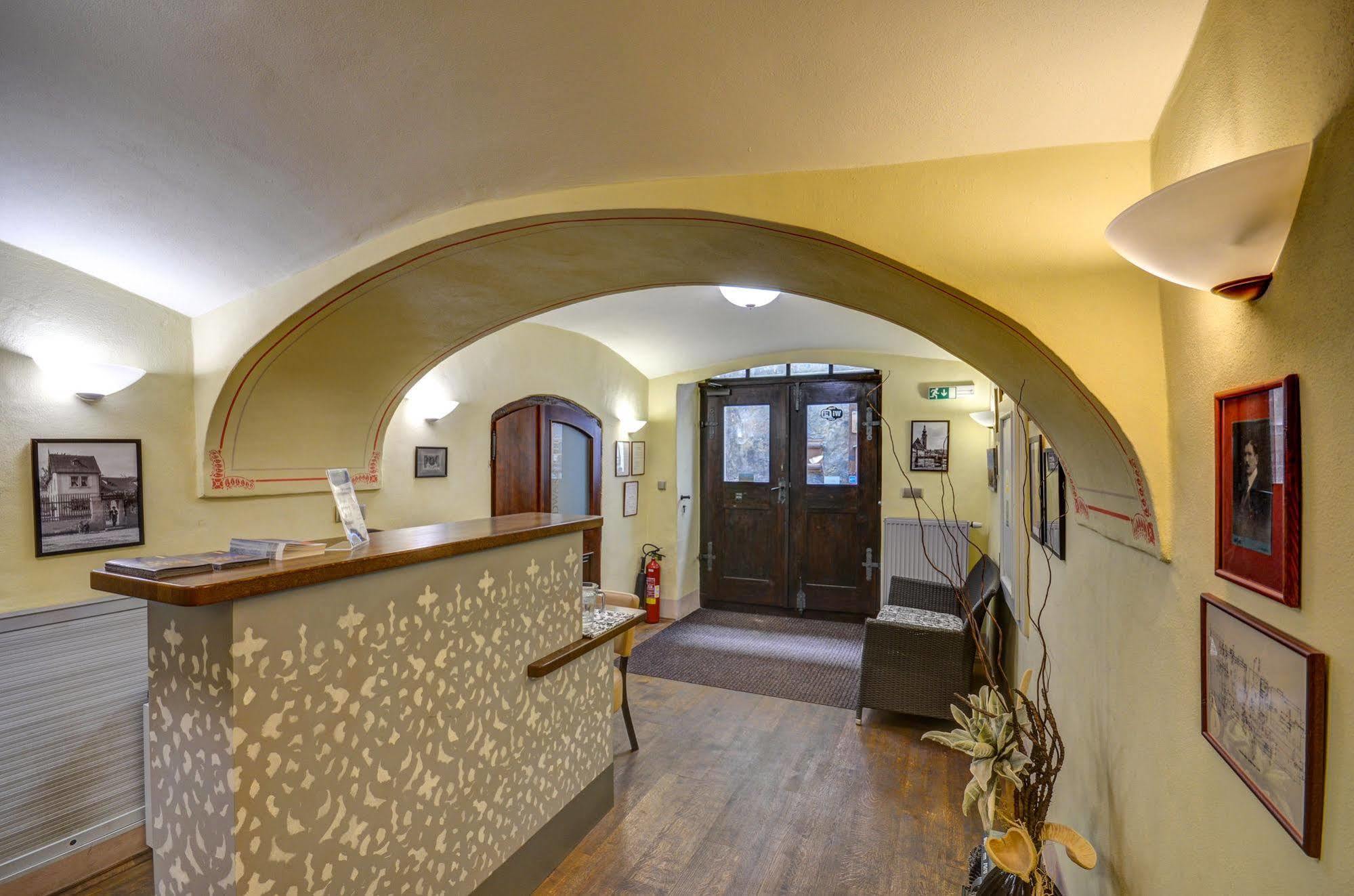 Hotel Edward Kelly Český Krumlov Eksteriør billede