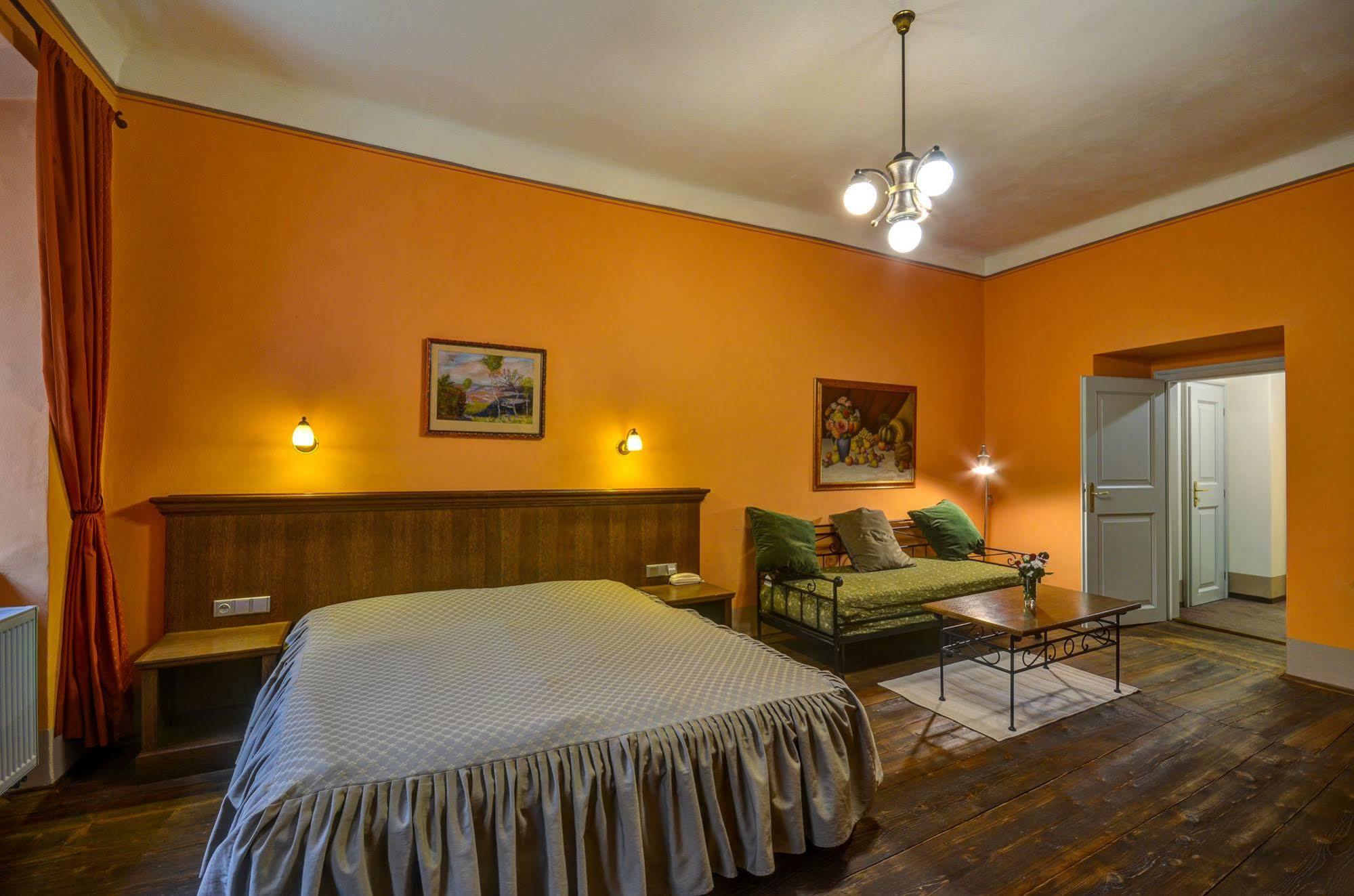 Hotel Edward Kelly Český Krumlov Eksteriør billede