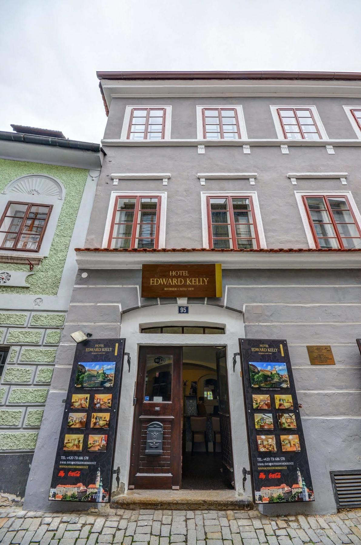 Hotel Edward Kelly Český Krumlov Eksteriør billede