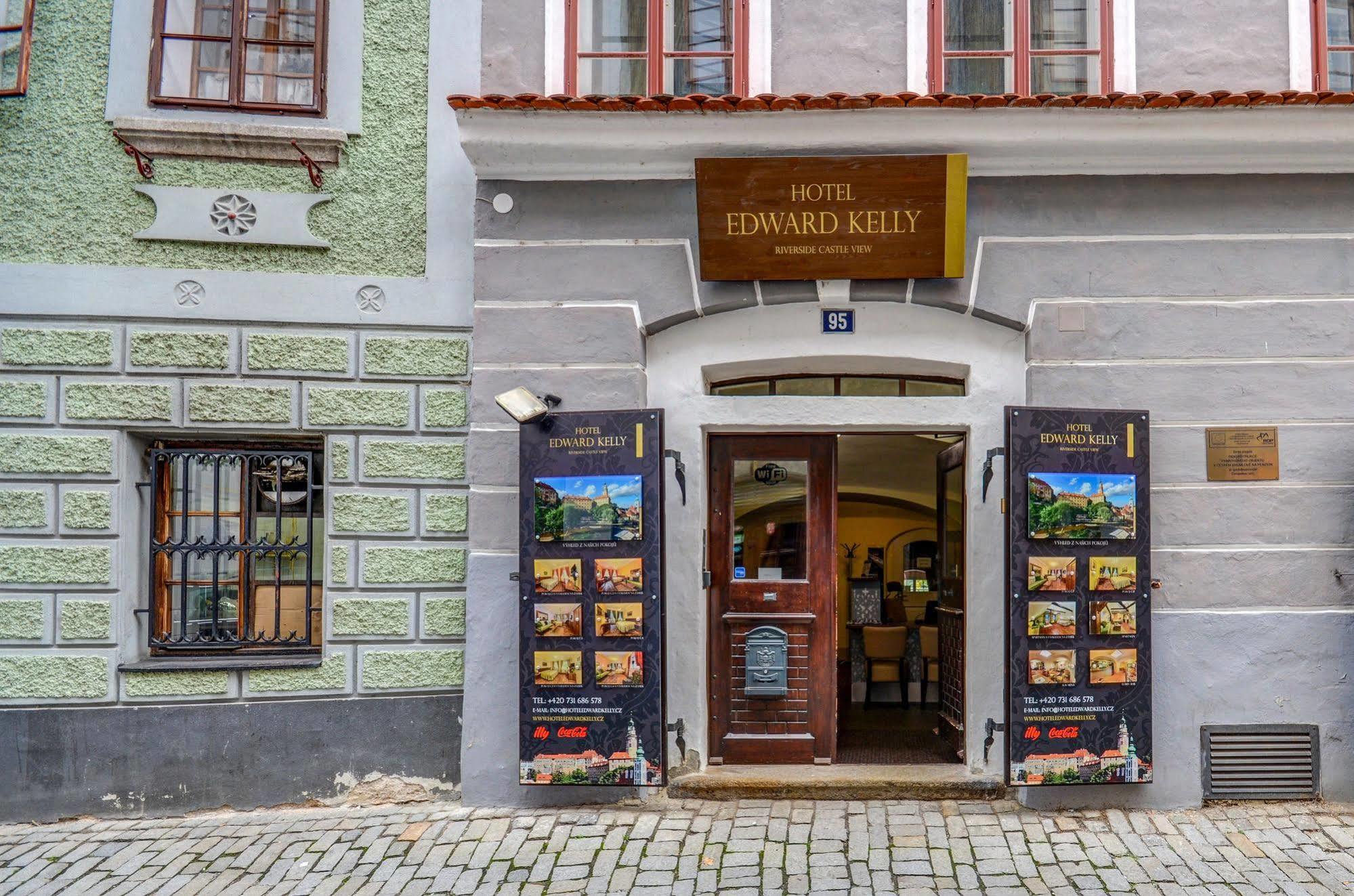 Hotel Edward Kelly Český Krumlov Eksteriør billede