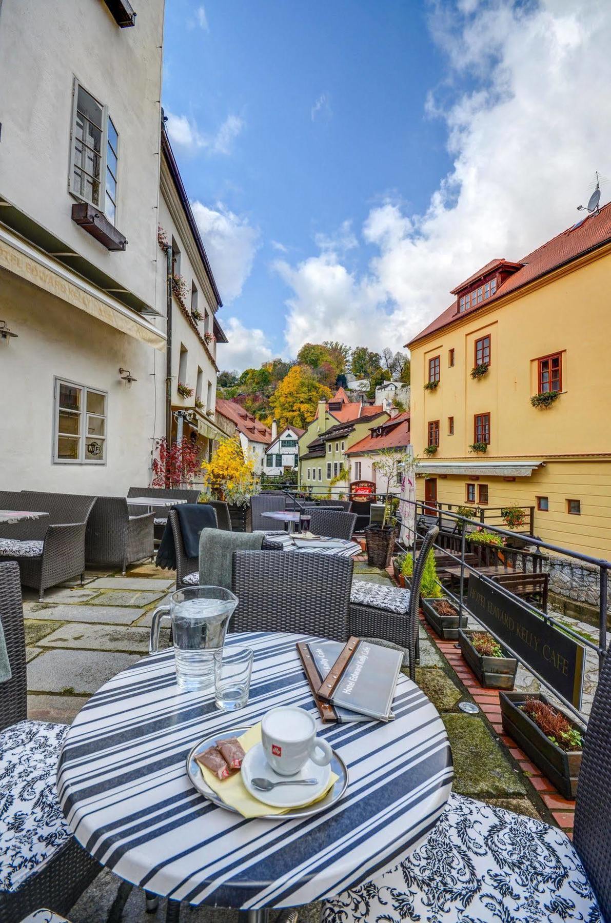 Hotel Edward Kelly Český Krumlov Eksteriør billede