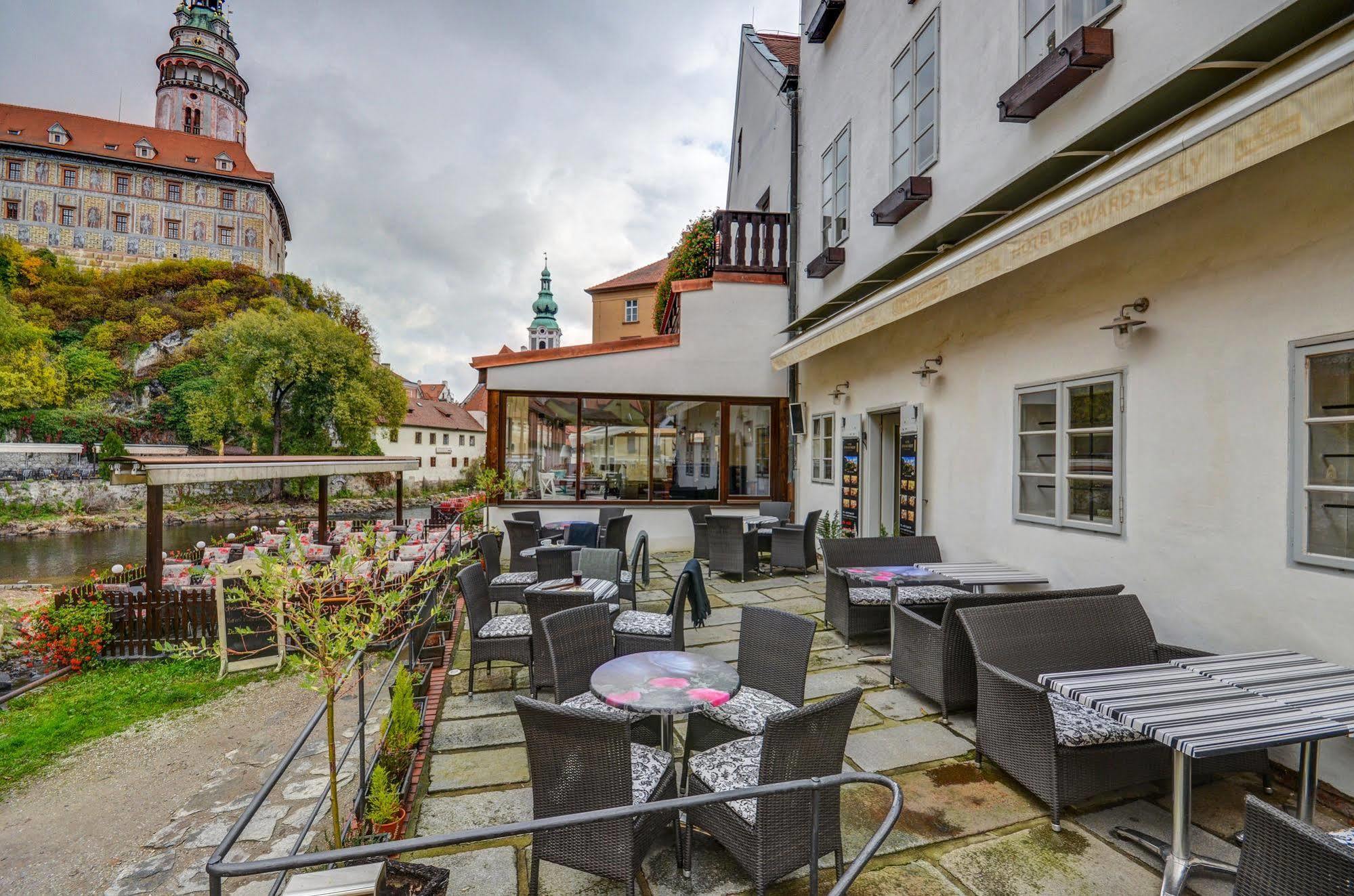 Hotel Edward Kelly Český Krumlov Eksteriør billede