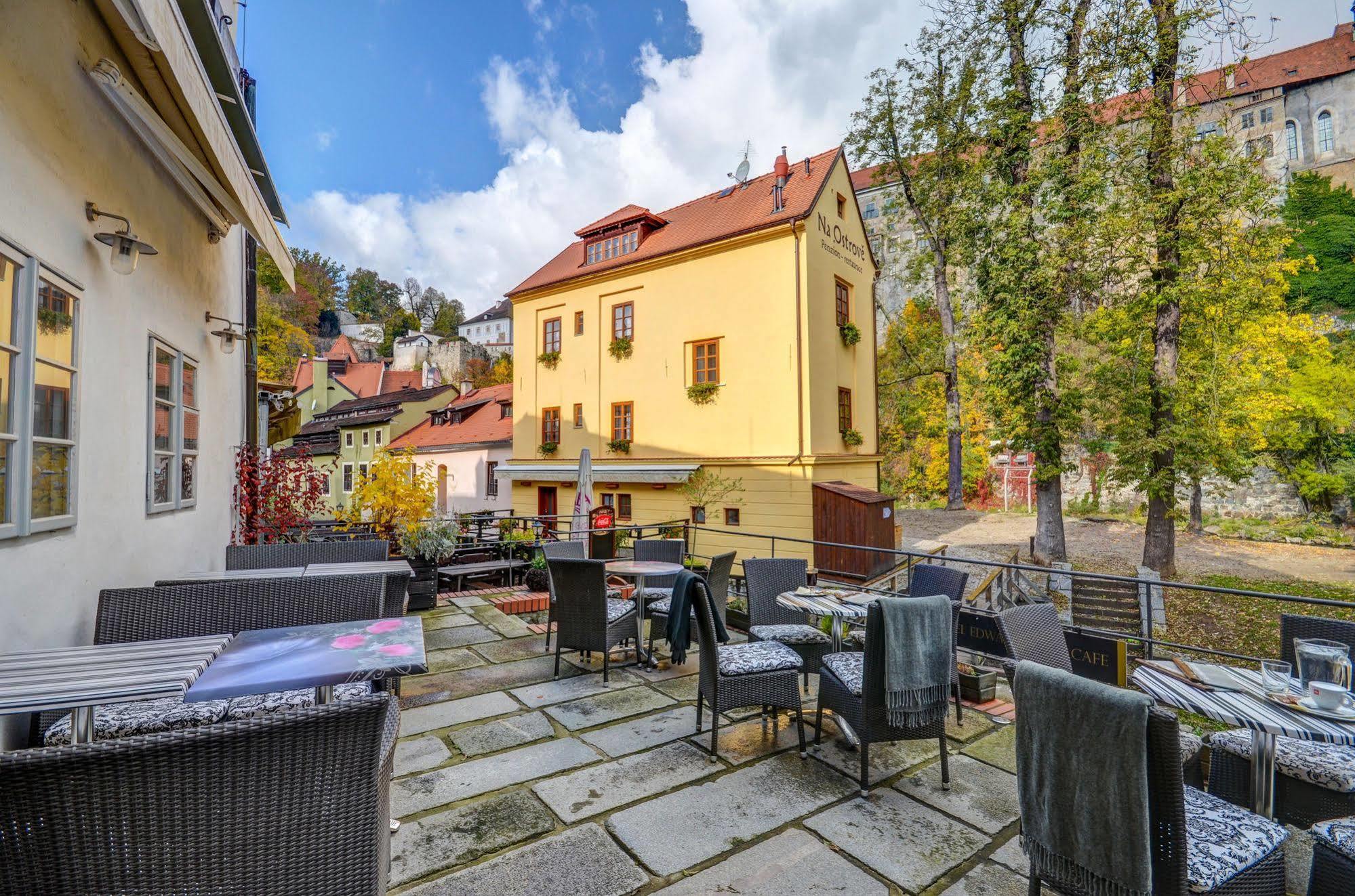 Hotel Edward Kelly Český Krumlov Eksteriør billede