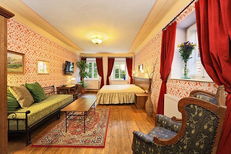 Hotel Edward Kelly Český Krumlov Eksteriør billede