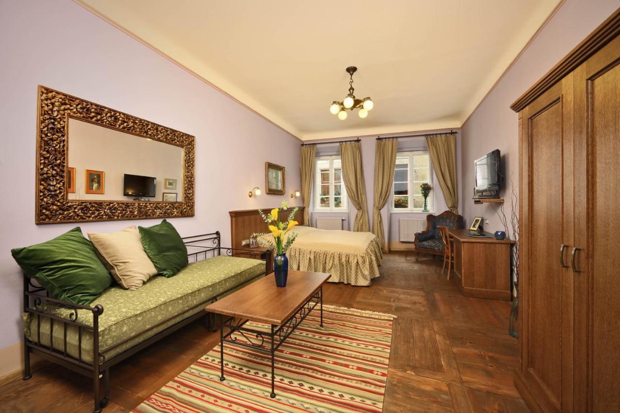 Hotel Edward Kelly Český Krumlov Eksteriør billede