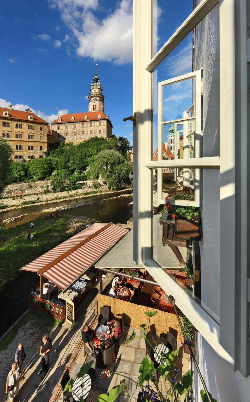 Hotel Edward Kelly Český Krumlov Eksteriør billede