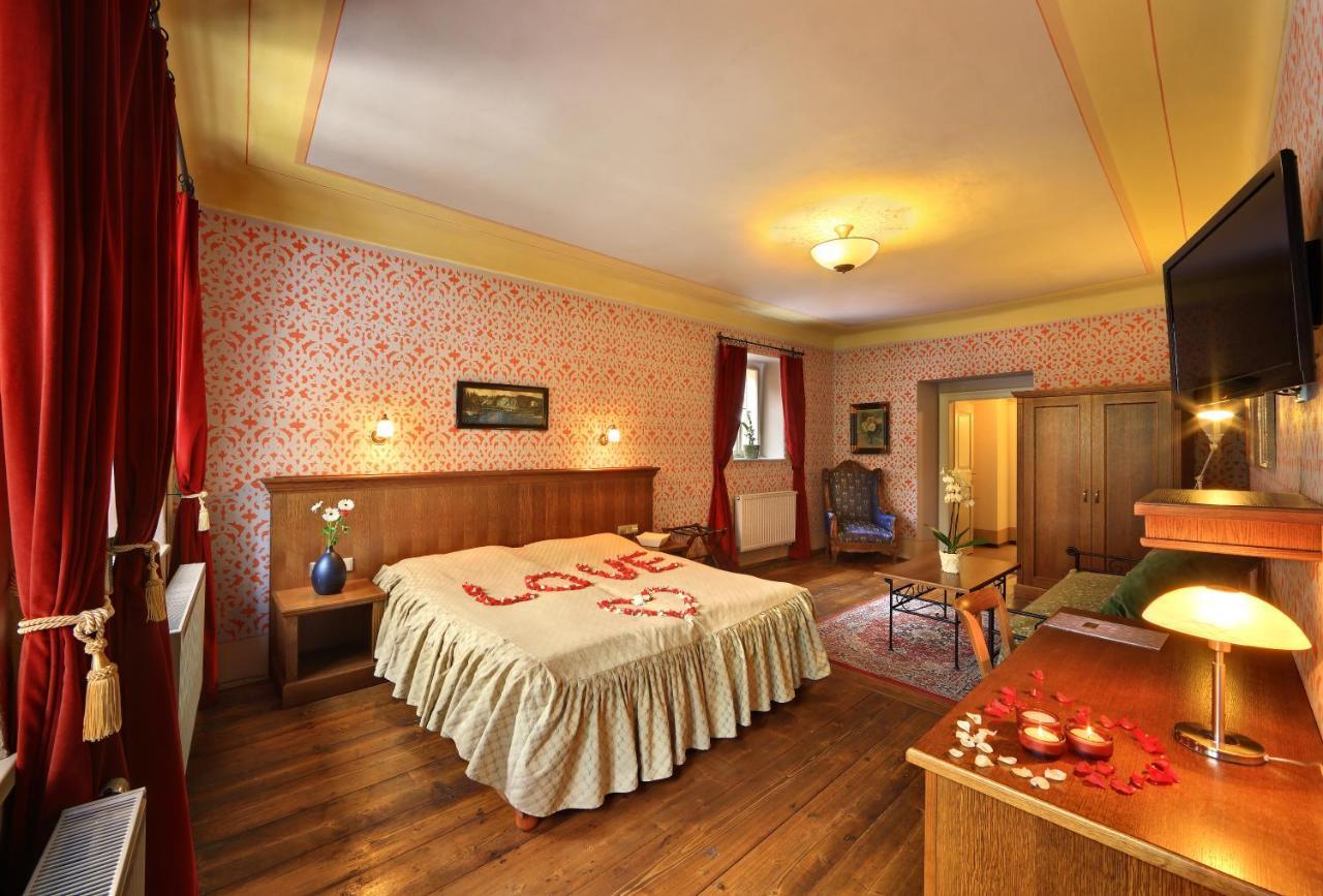 Hotel Edward Kelly Český Krumlov Eksteriør billede